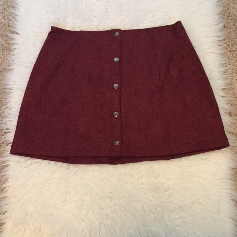 Cute Jack BB Dakota suede skirt